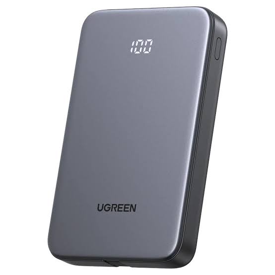 باور بانك يوجرين سريع الشحن بقدرة 20 وات-UGREEN Zapix Series Power Bank 10000MAH 20w -PB507 (ضمان 24 شهر)