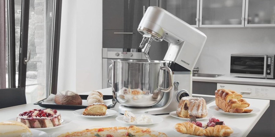 عجان كهربائي هاينريش 12 لتر احترافي 1800 وات ستانلس ستيل – 8 سرعات | Heinrich's Stand Mixer