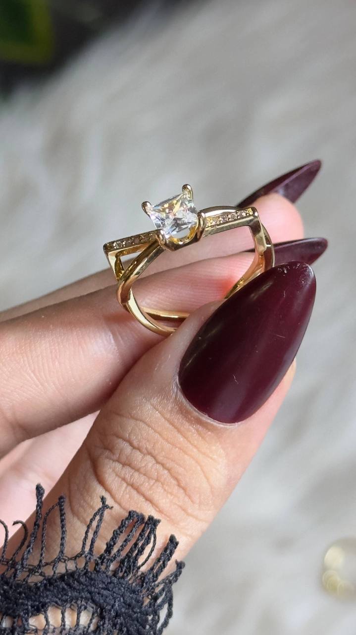 Salty Forever Radiance Gold Ring