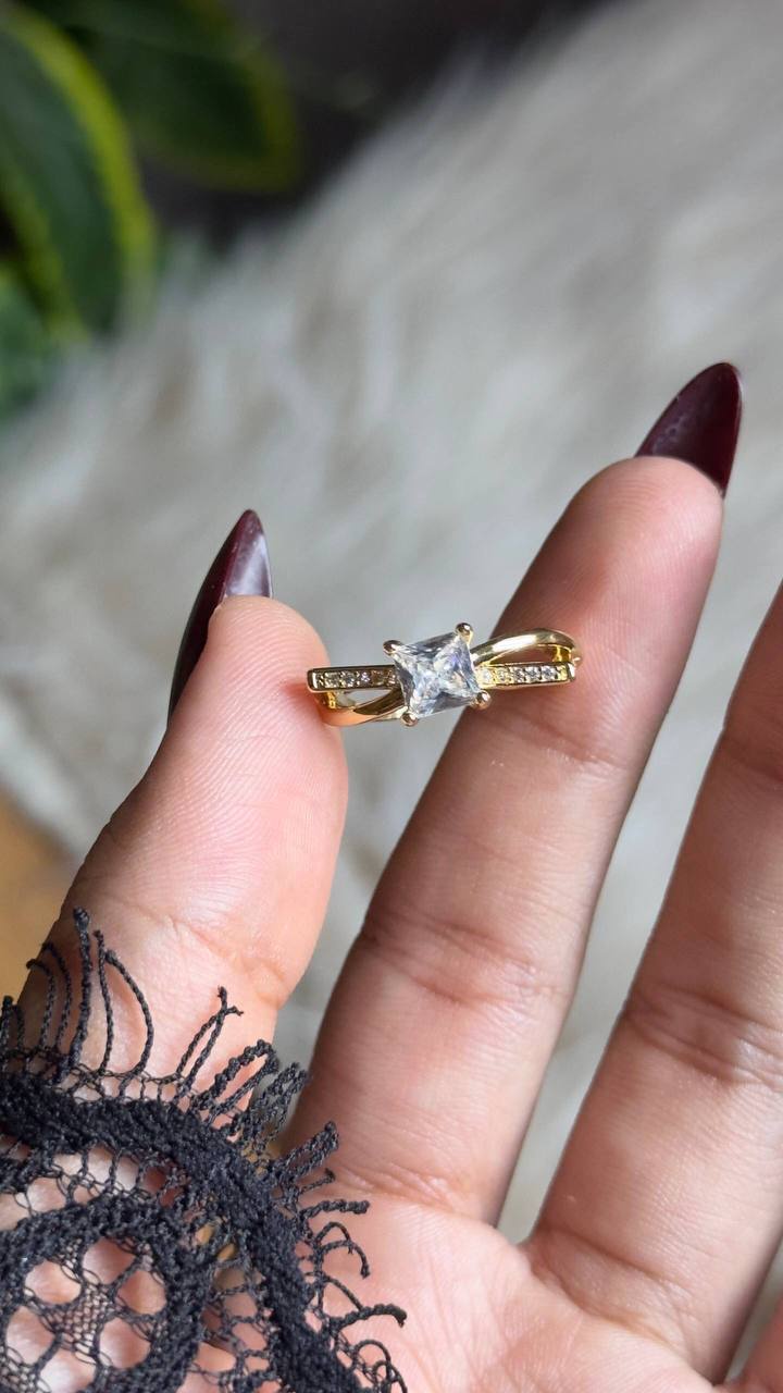 Salty Forever Radiance Gold Ring