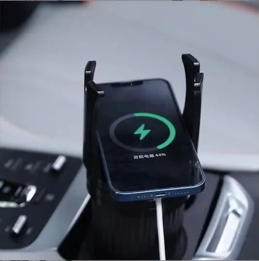 Car Cup Holder Wireless Charger-KCH02