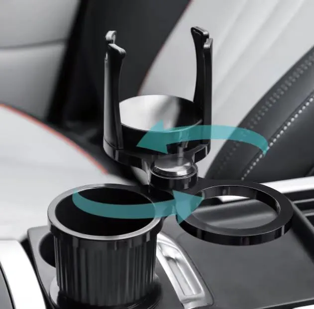 Car Cup Holder Wireless Charger-KCH02