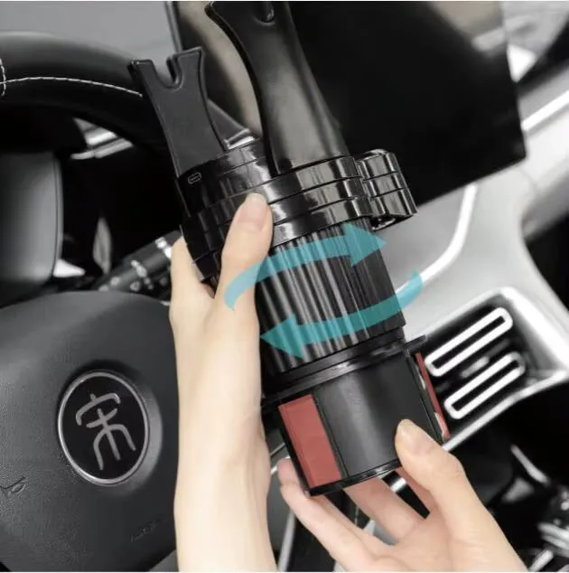 Car Cup Holder Wireless Charger-KCH02