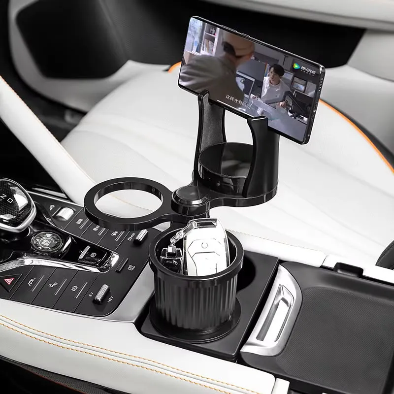 Car Cup Holder Wireless Charger-KCH02