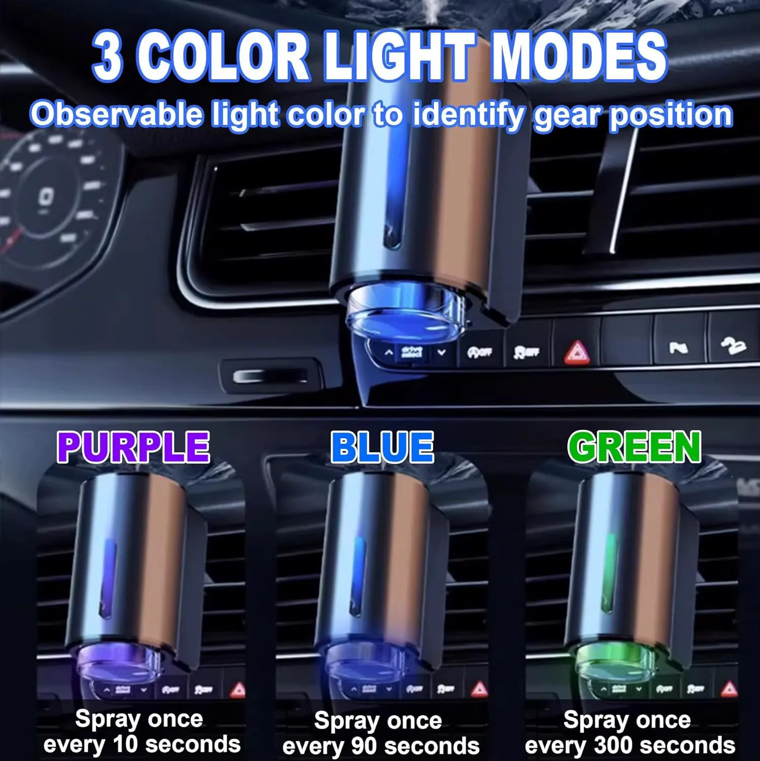 Car Air Vent Aroma Diffuser-KN1