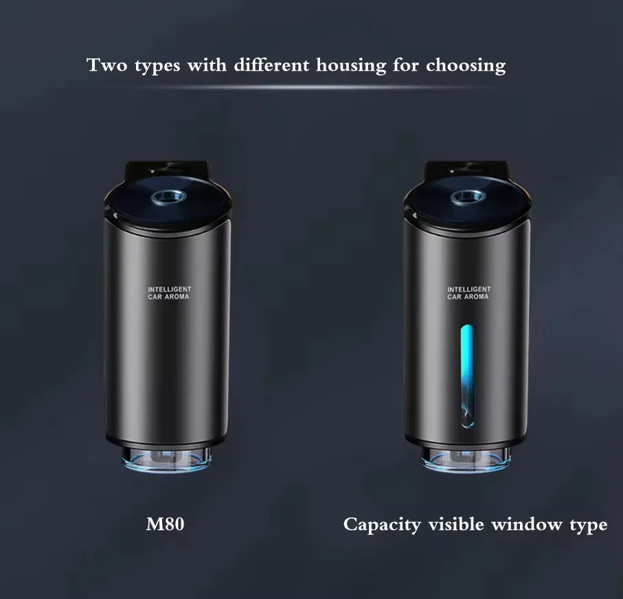 Car Air Vent Aroma Diffuser-KN1