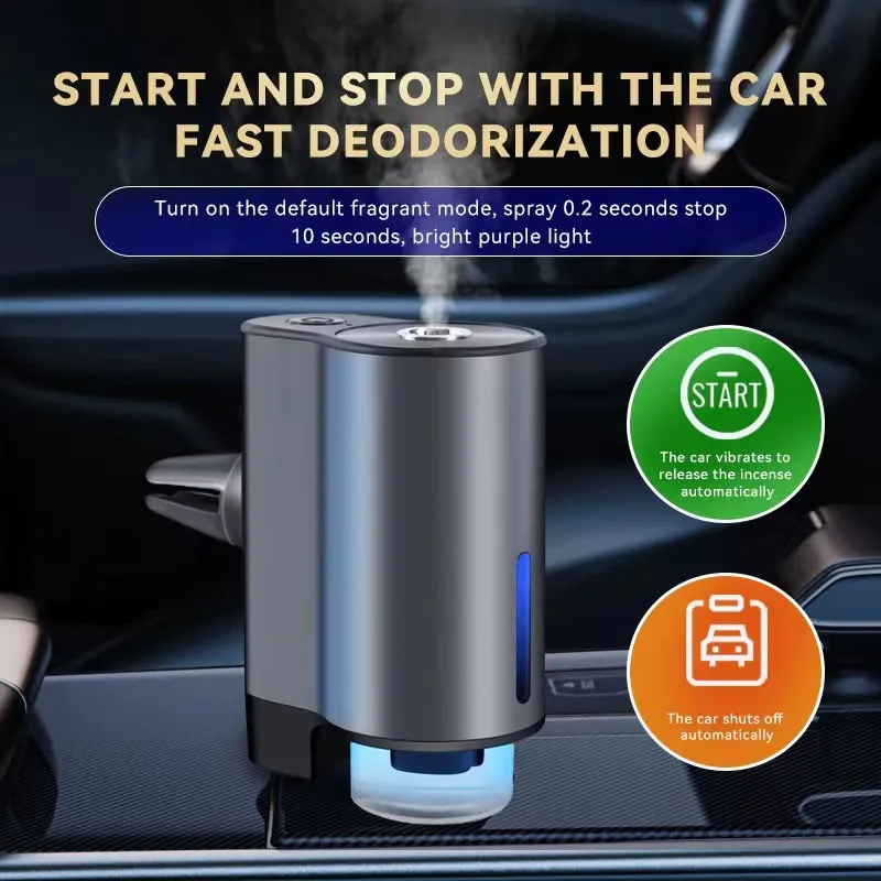 Car Air Vent Aroma Diffuser-KN1