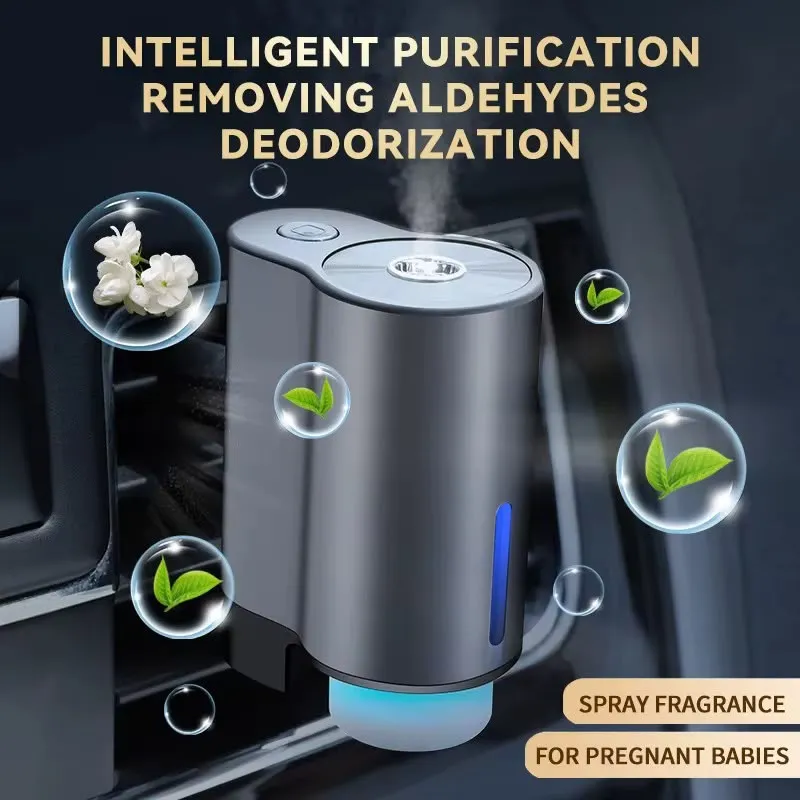 Car Air Vent Aroma Diffuser-KN1