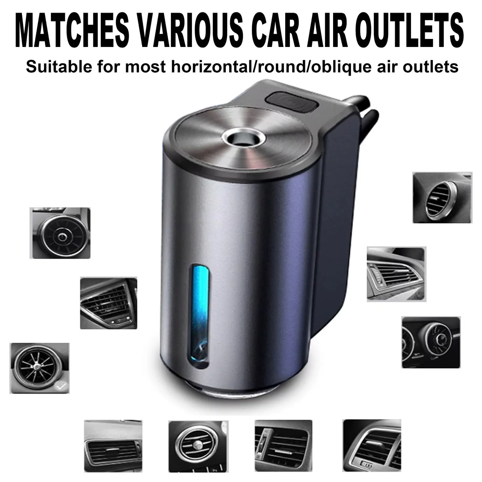 Car Air Vent Aroma Diffuser-KN1