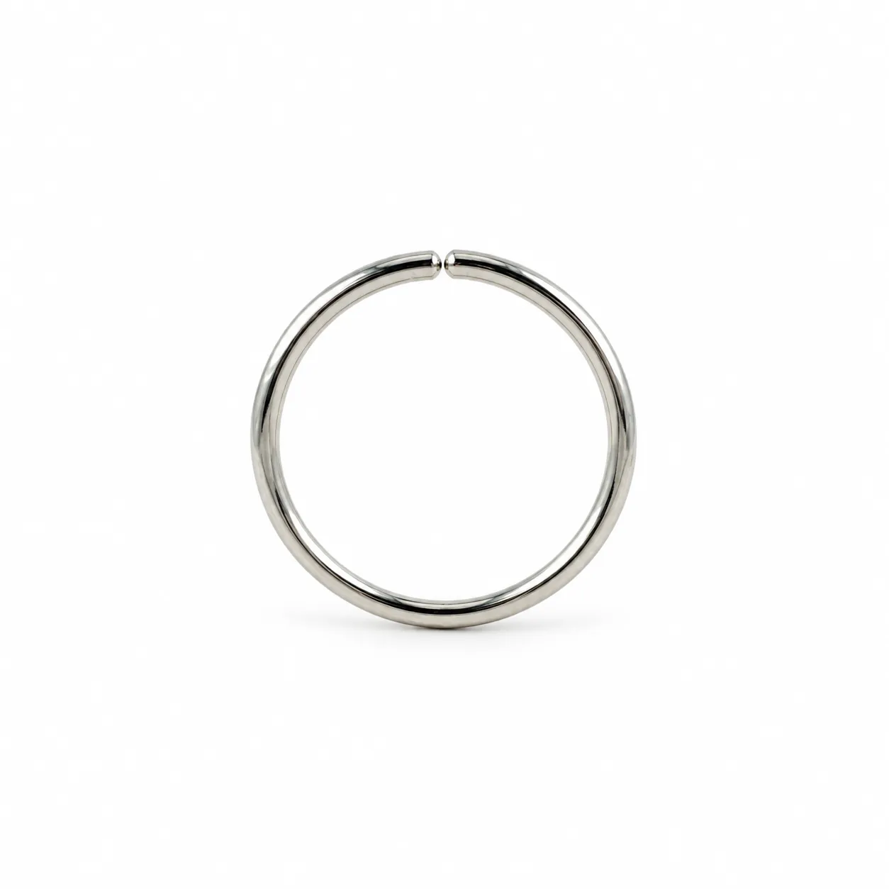 Basic Silver Hoop 