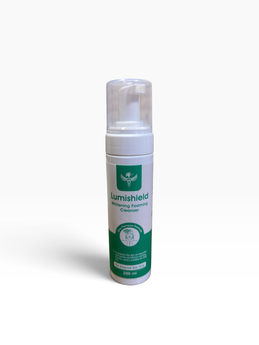 Lumishield whitening foaming cleansing