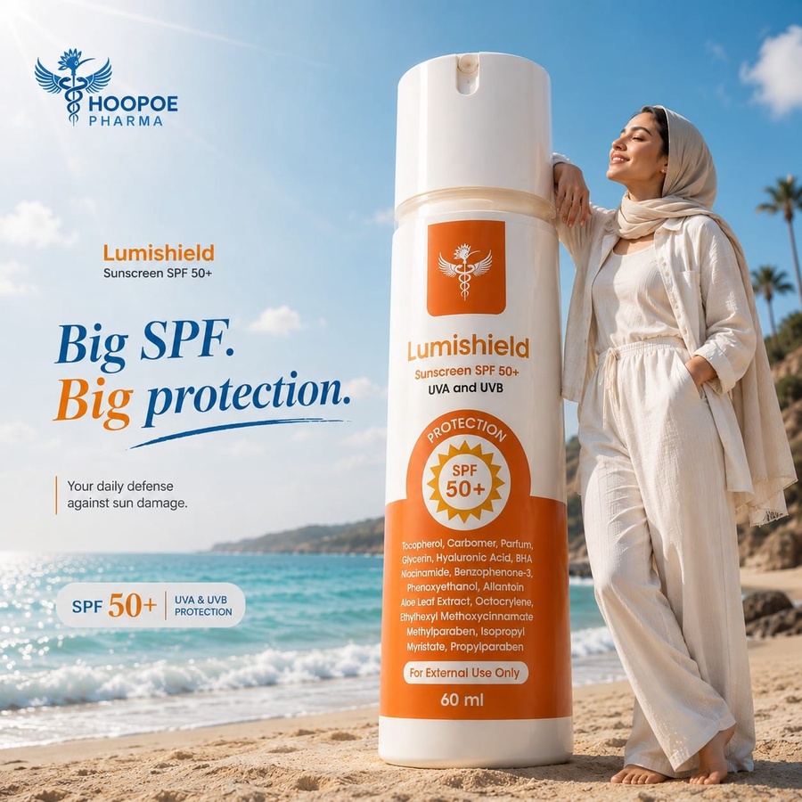 Lumishield Sunscreen SPF50+