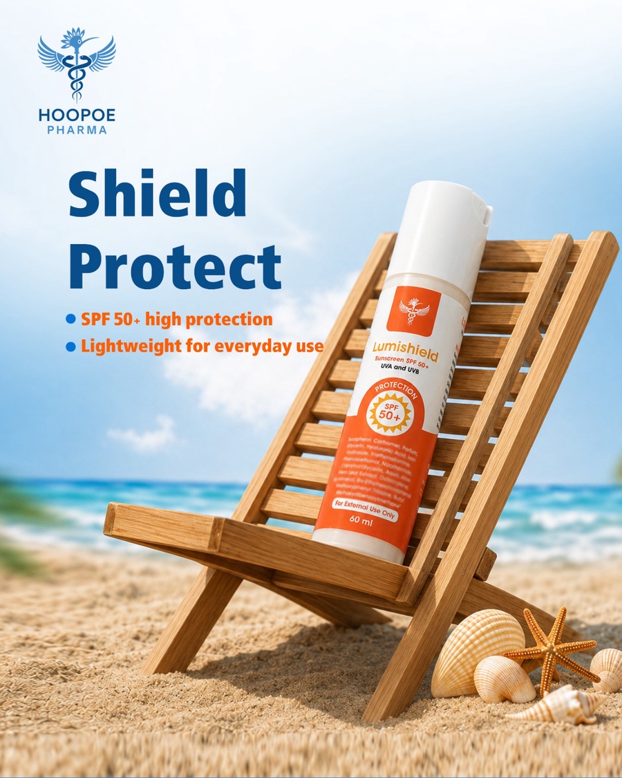 Lumishield Sunscreen SPF50+