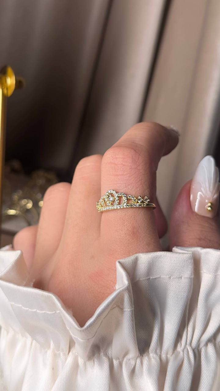 Crown Ring