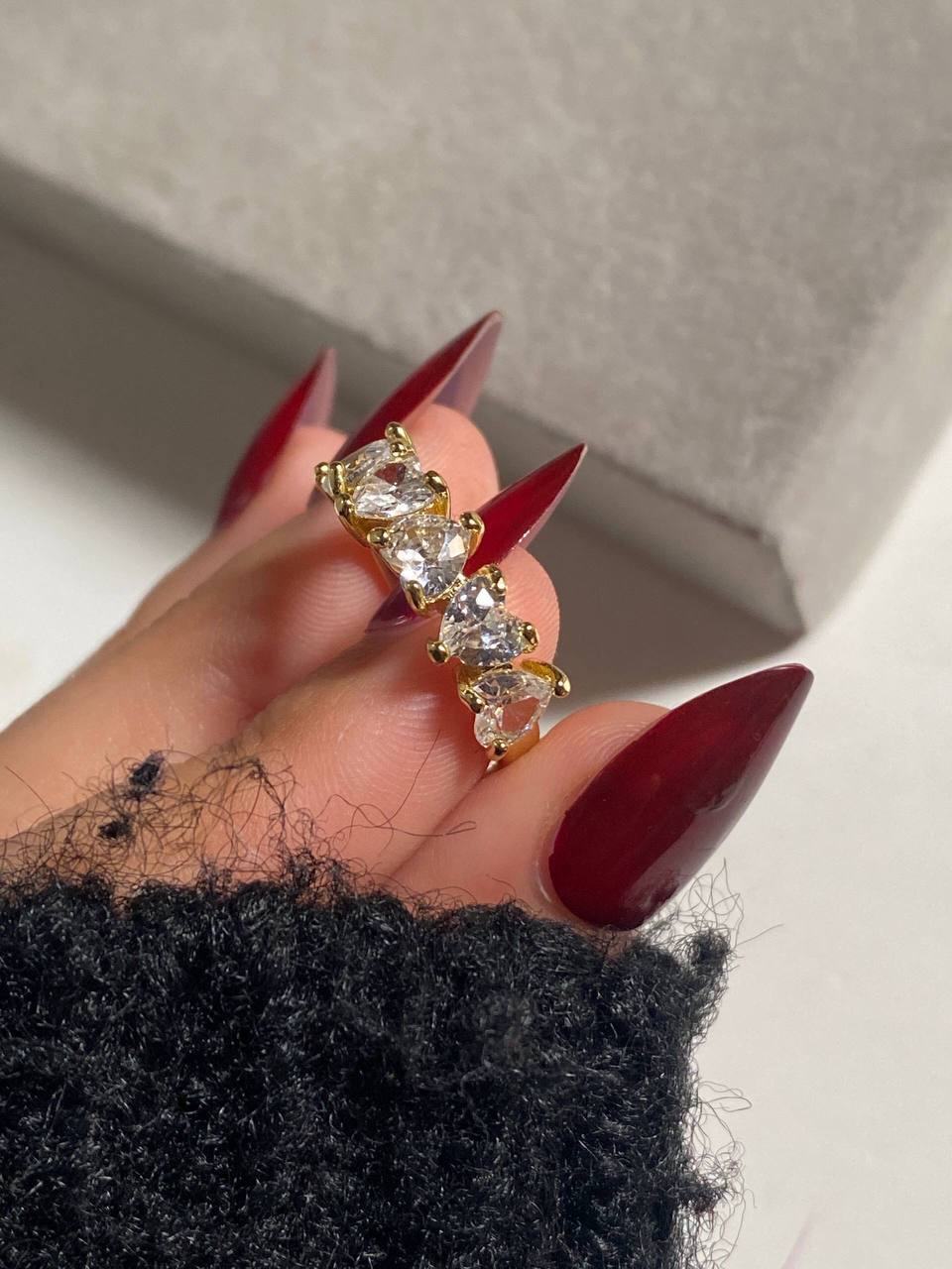Wide Cluster Ring