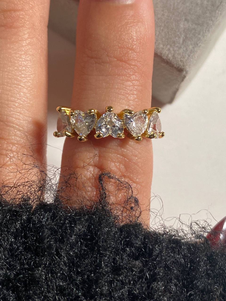 Wide Cluster Ring