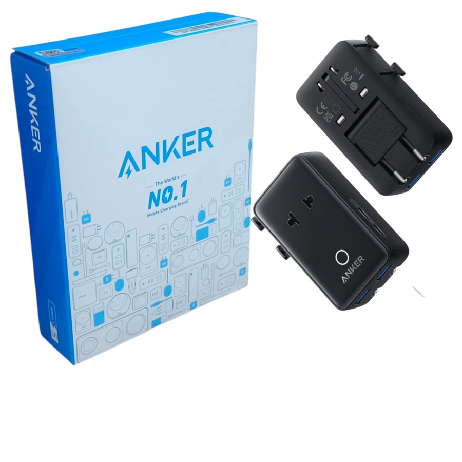 Anker Nano 20W 5 in 1 Universal Travel Adapter