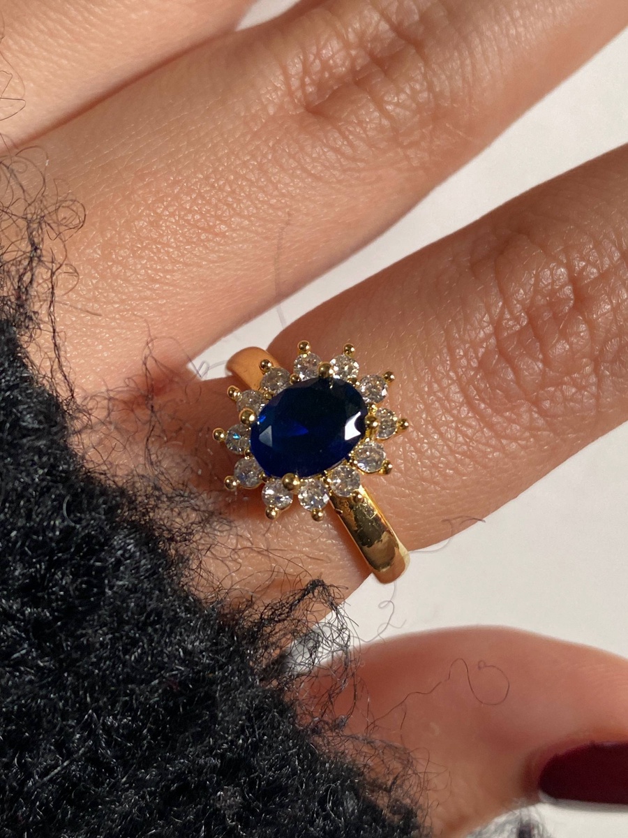 Blue Sapphire Ring