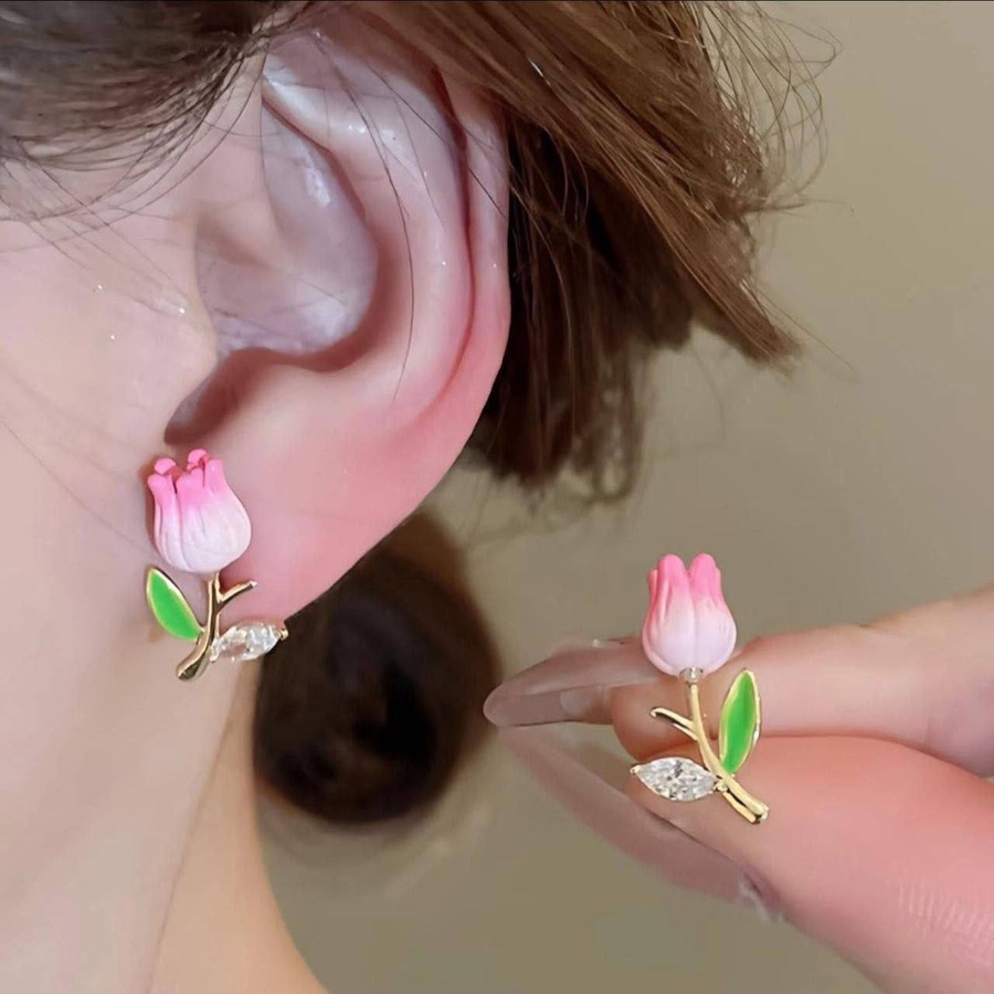Tulip Earrings