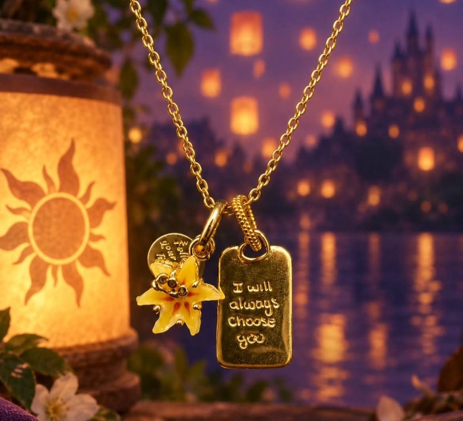 I Will Always Choose You” Necklace 