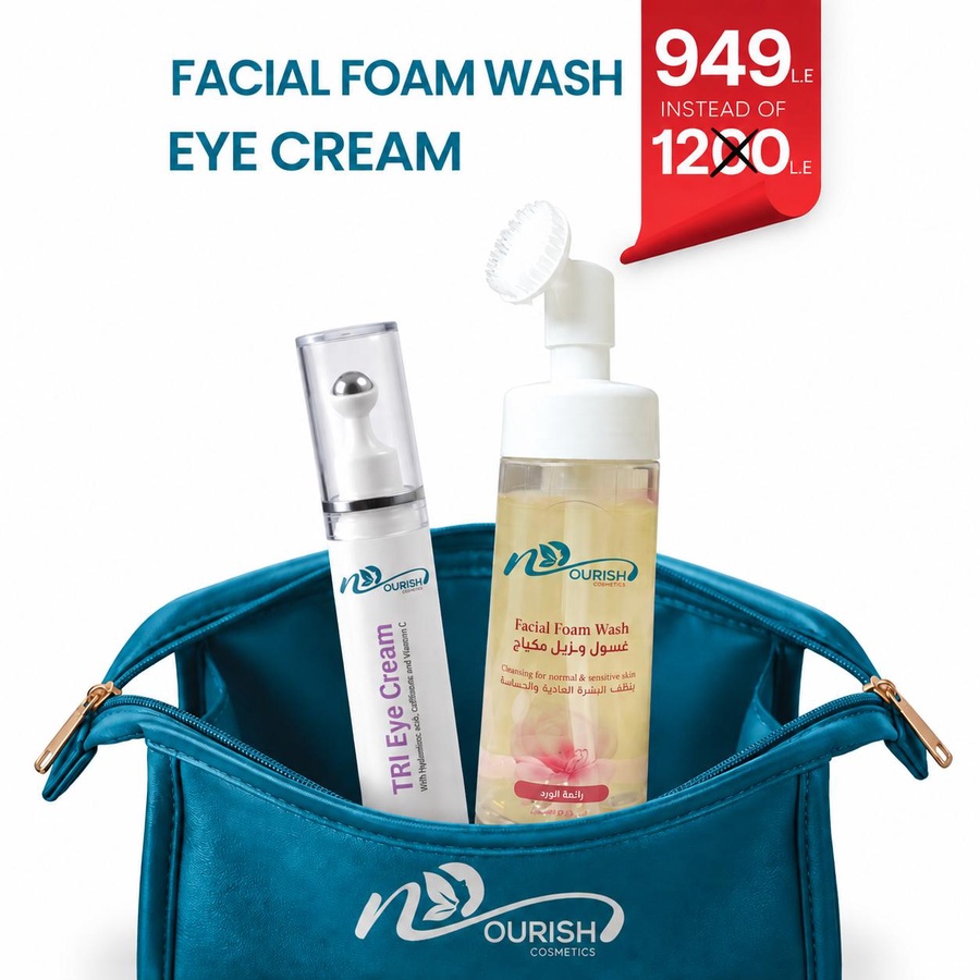 Nourish Eye & Skin Care Bundle