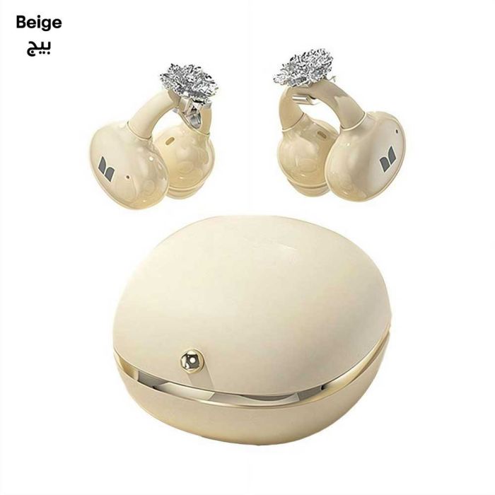 Open-Ear Clip-On Wireless Earbuds by Oteeto