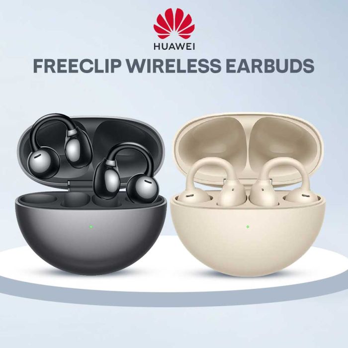 Freeclip Wireless Earbuds by Huawei