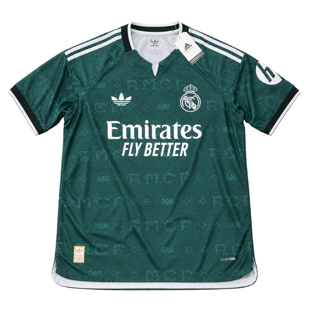 Real Madrid 2026 Away Kit Olive green