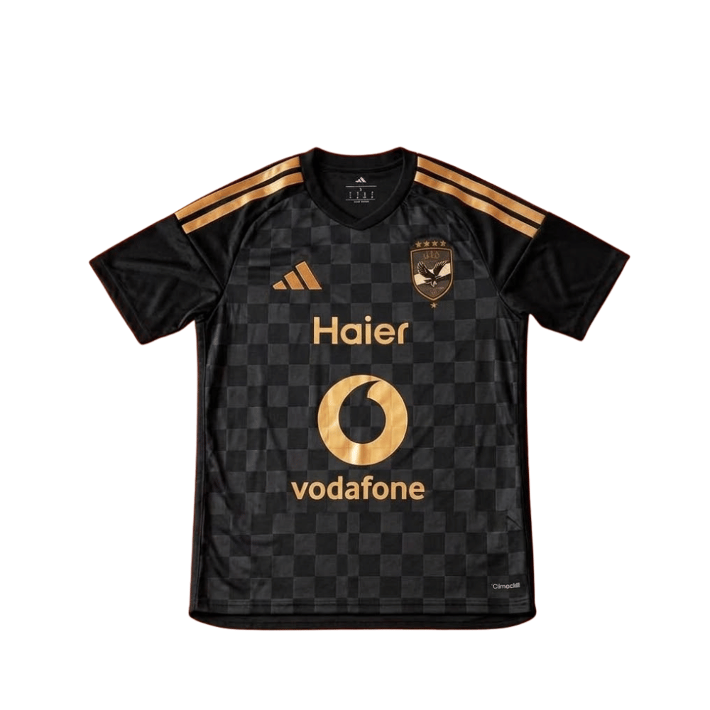 ALAHILY 2026 Away Kit Black With Gold