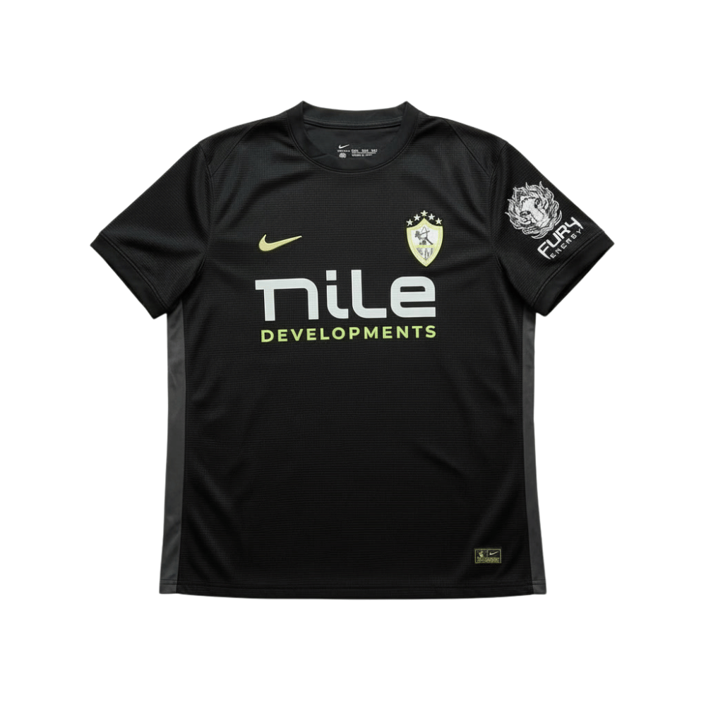 Zamalek 2026/27 Away Kit Black With Gold