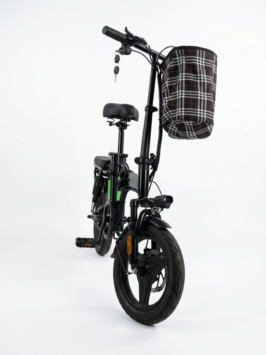 عجلة كهربائية قابلة للطي R830-105