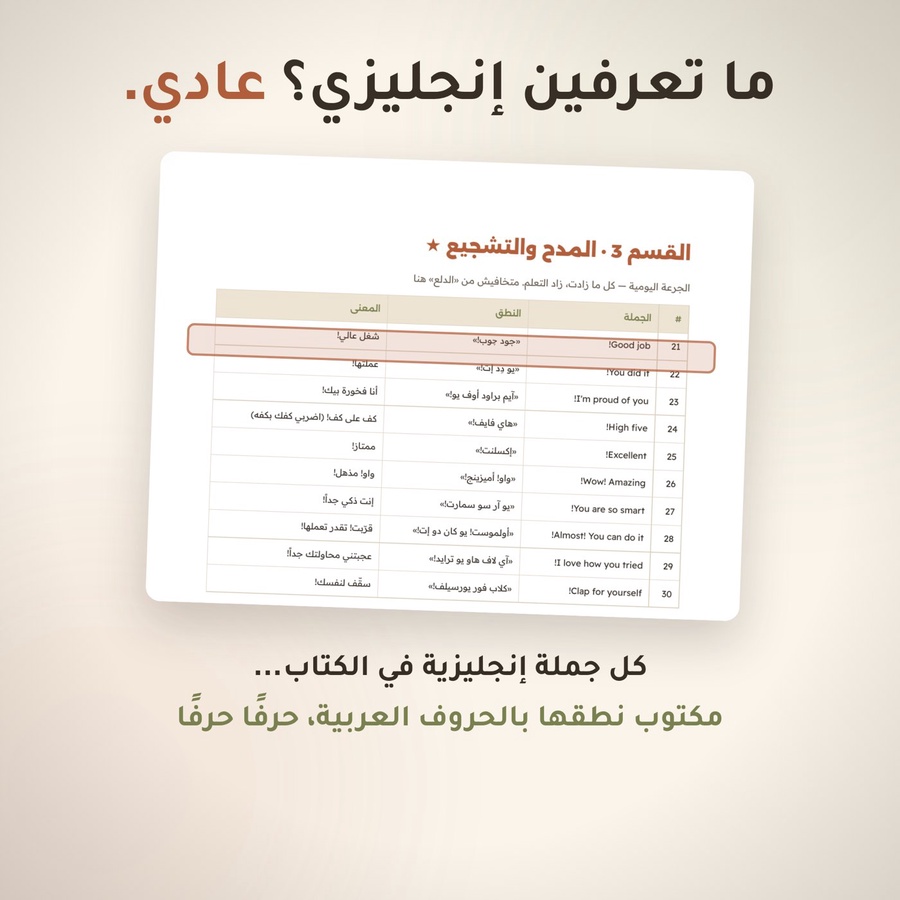 قاموس الأم مع النطق بالحروف العربية