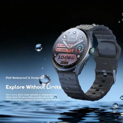Oraimo Smart Watch Nova 2R Lite OSW-824-G (ضمان 12 شهر)