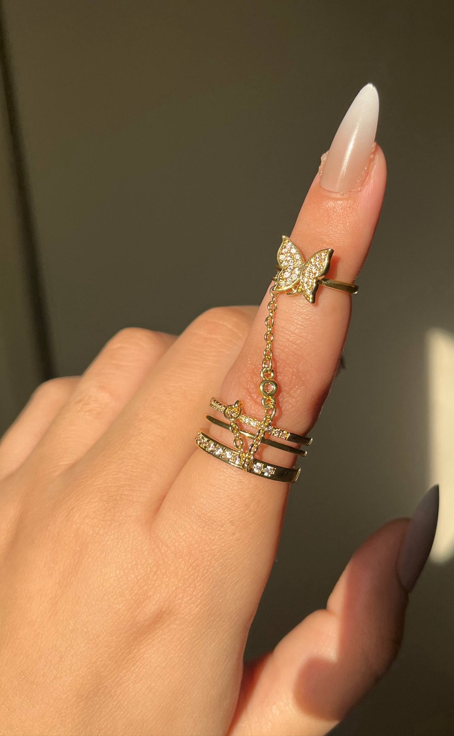 Butterfly Chain Ring