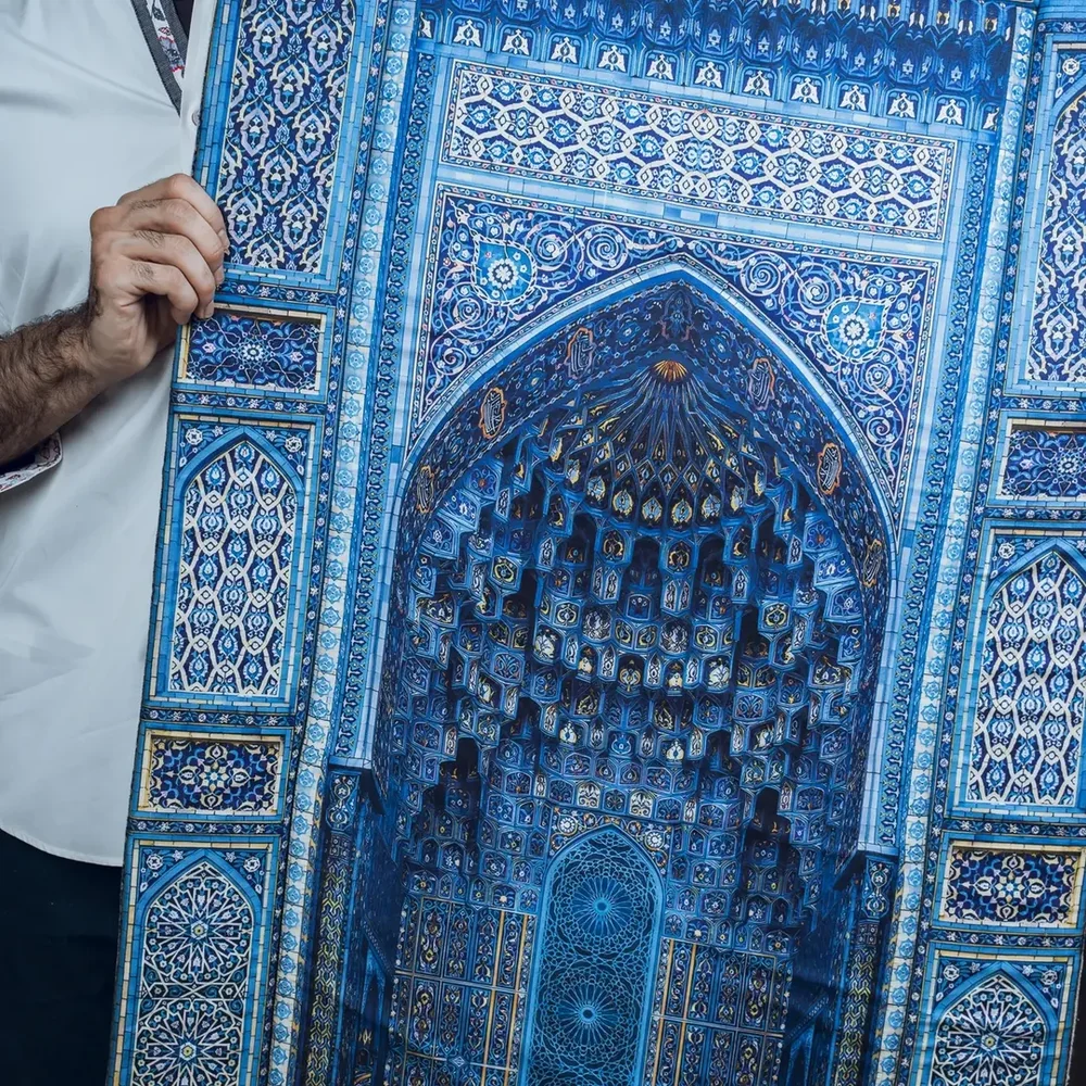 سجادة صلاة الفسيفساء