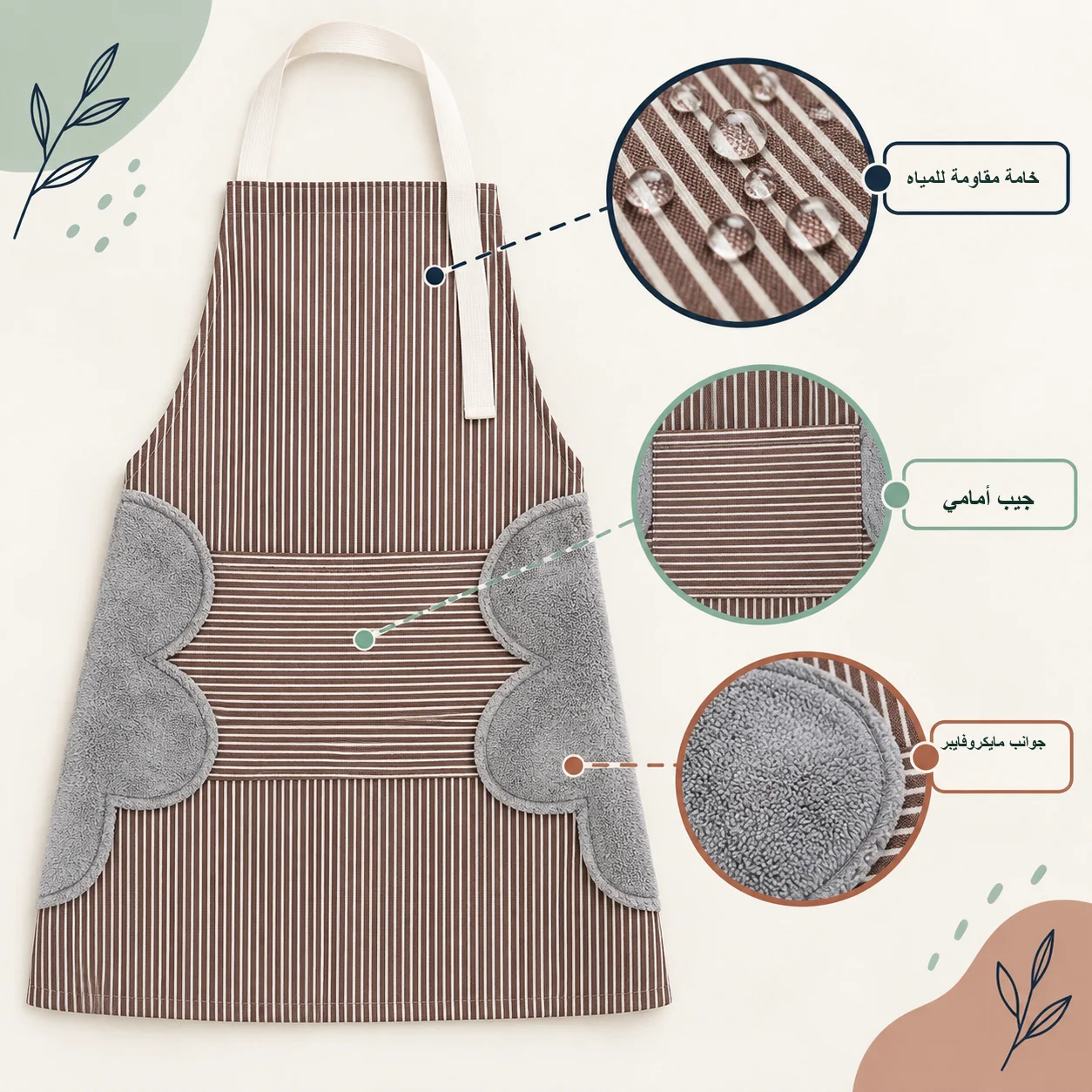 مريلة مطبخ مستورده