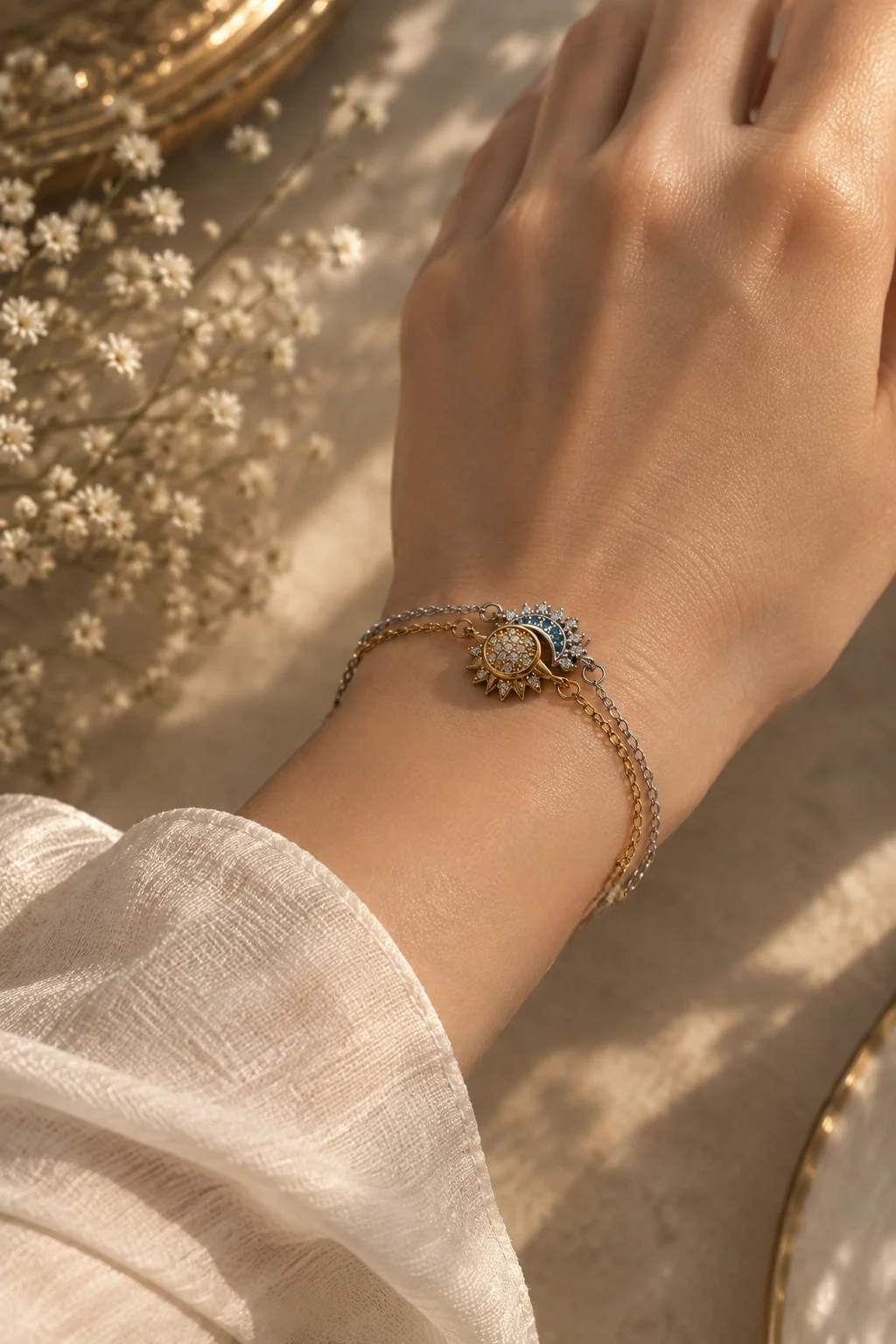 Sun and Moon Bracelet