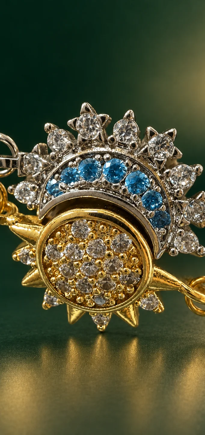 Sun and Moon Bracelet