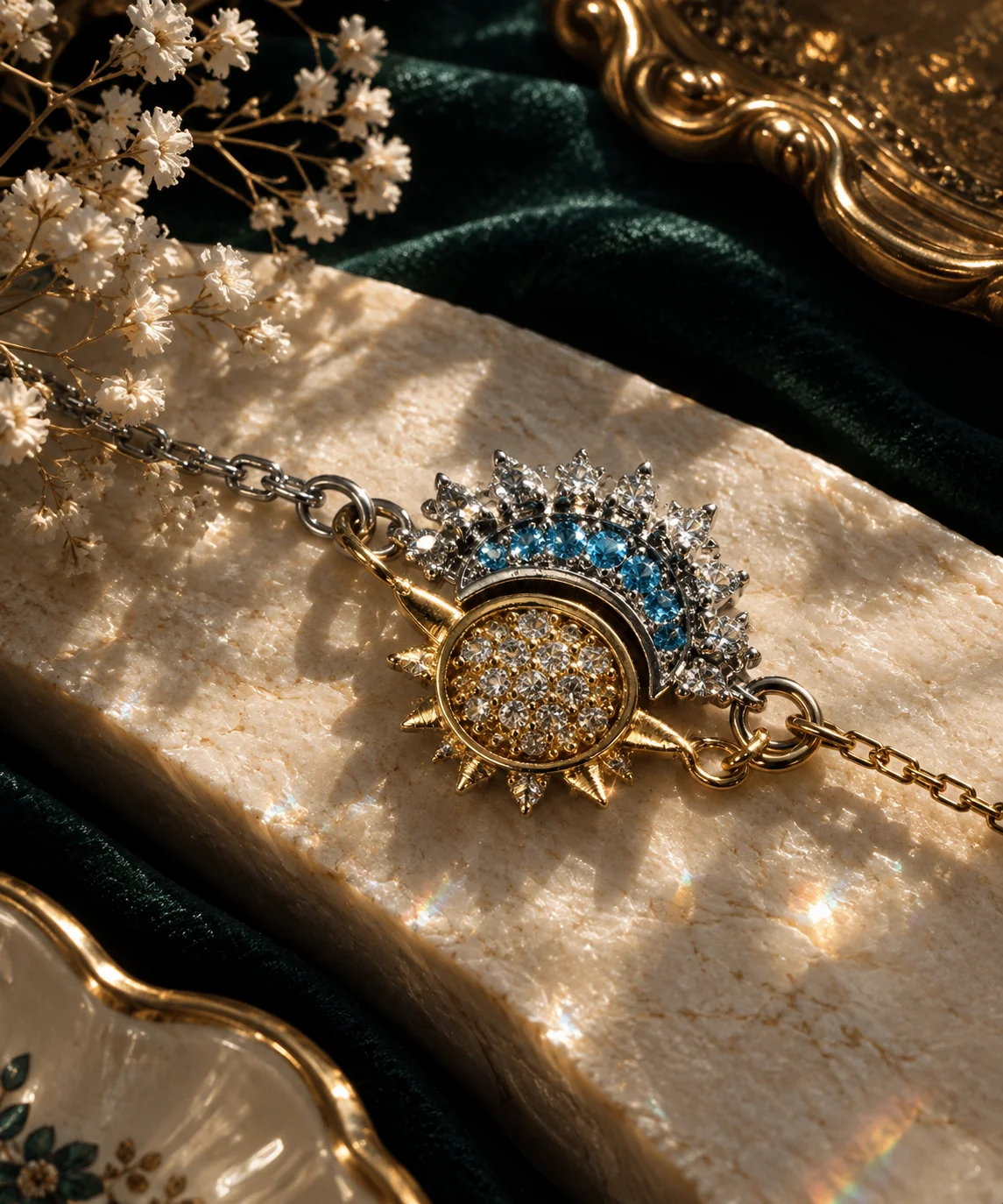 Sun and Moon Bracelet