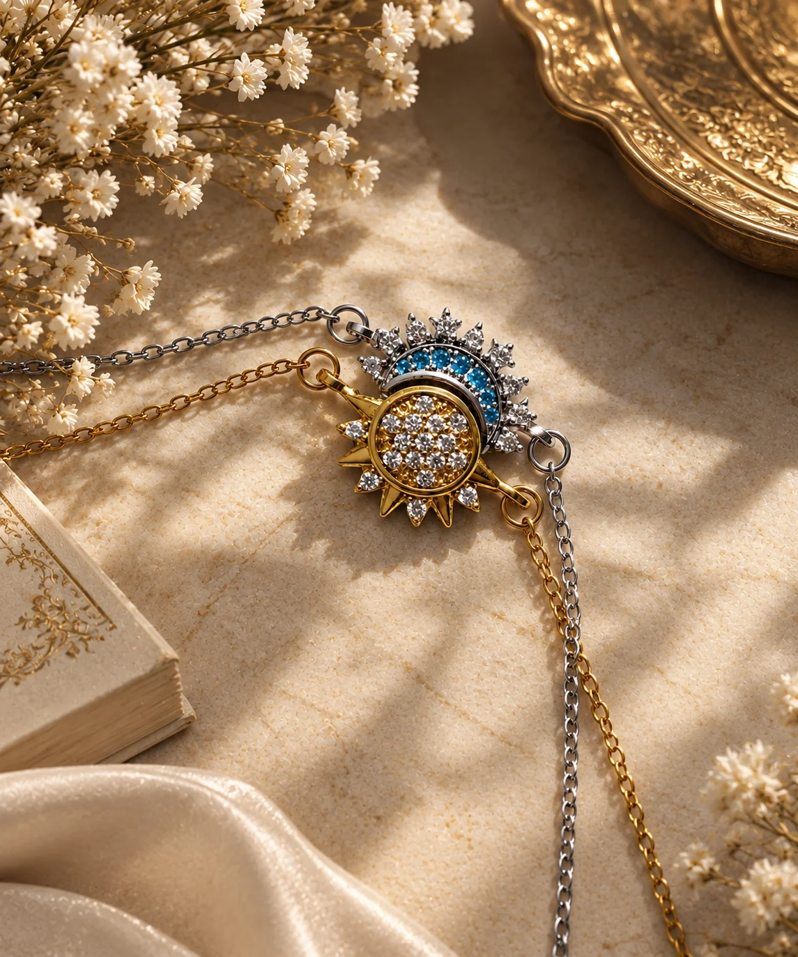 Sun and Moon Bracelet