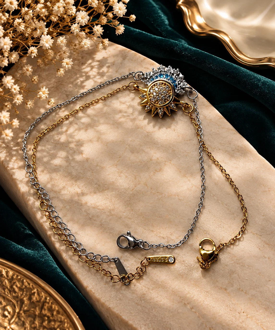 Sun and Moon Bracelet