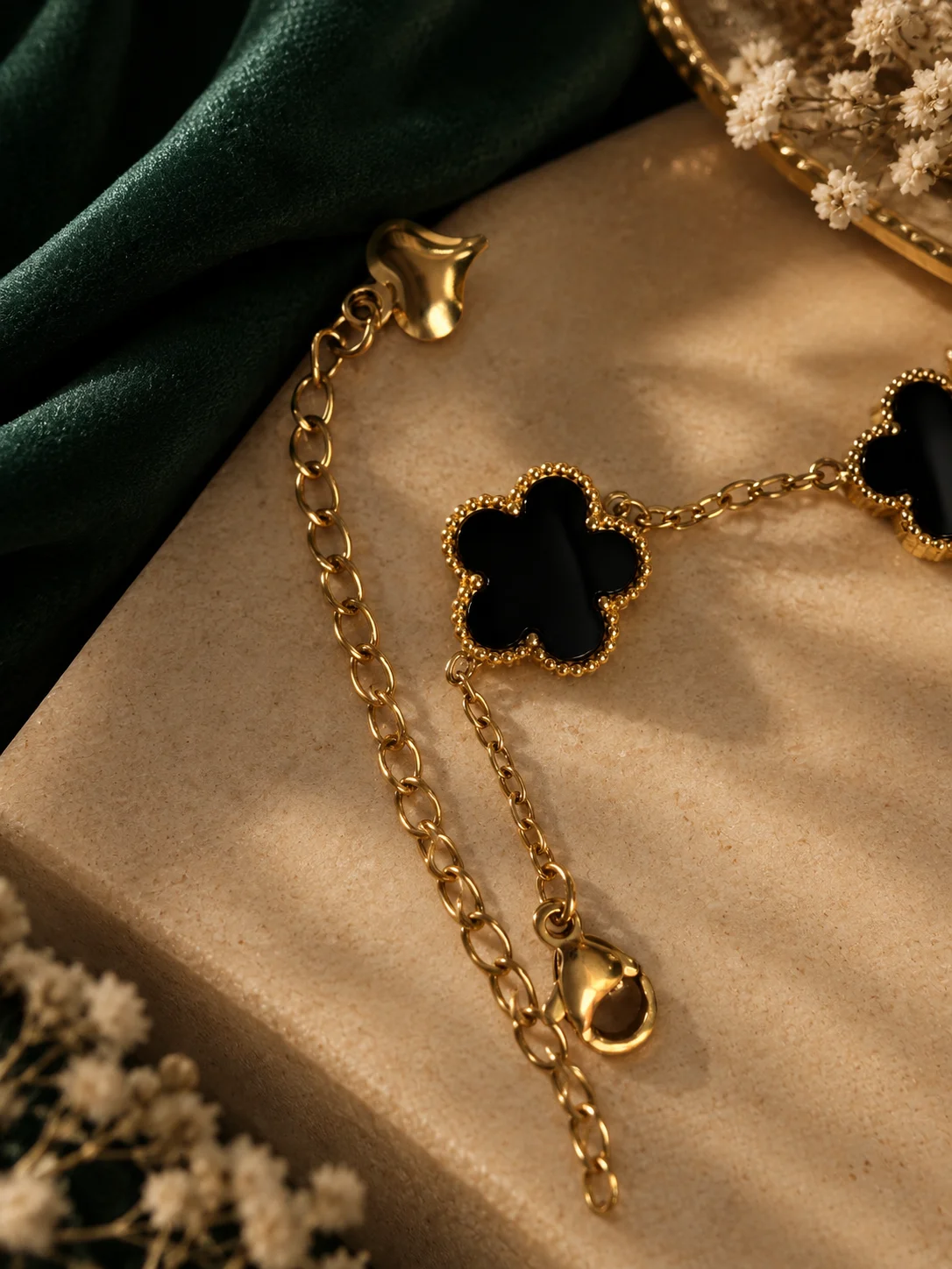 Clover 5-leaf Bracelet