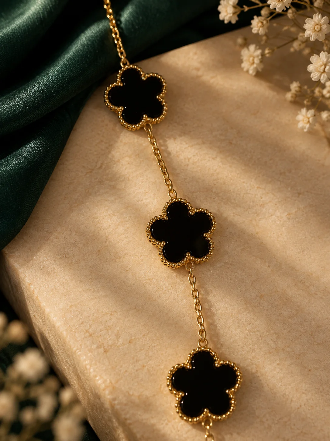Clover 5-leaf Bracelet
