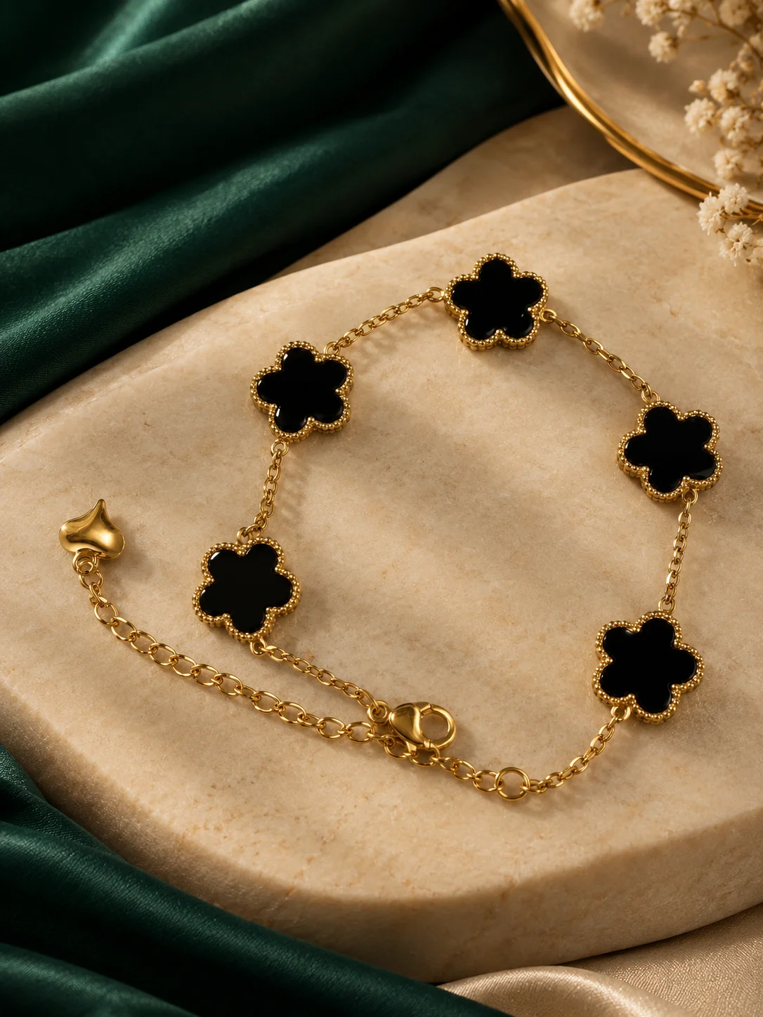 Clover 5-leaf Bracelet