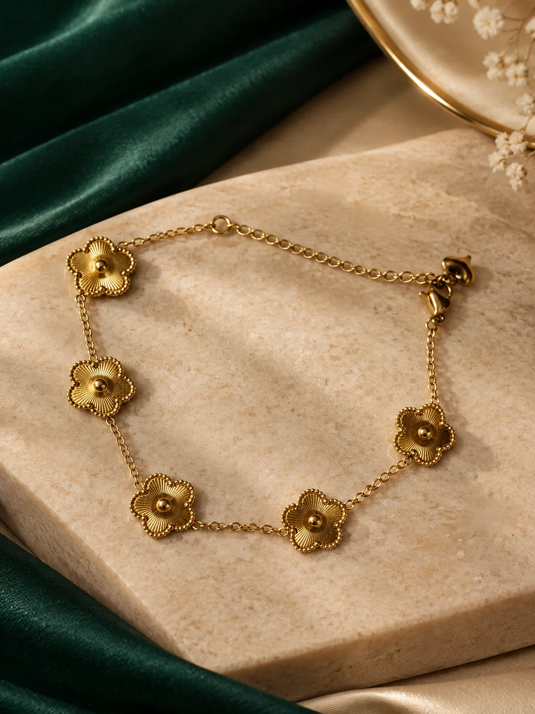 Clover 5-leaf Bracelet