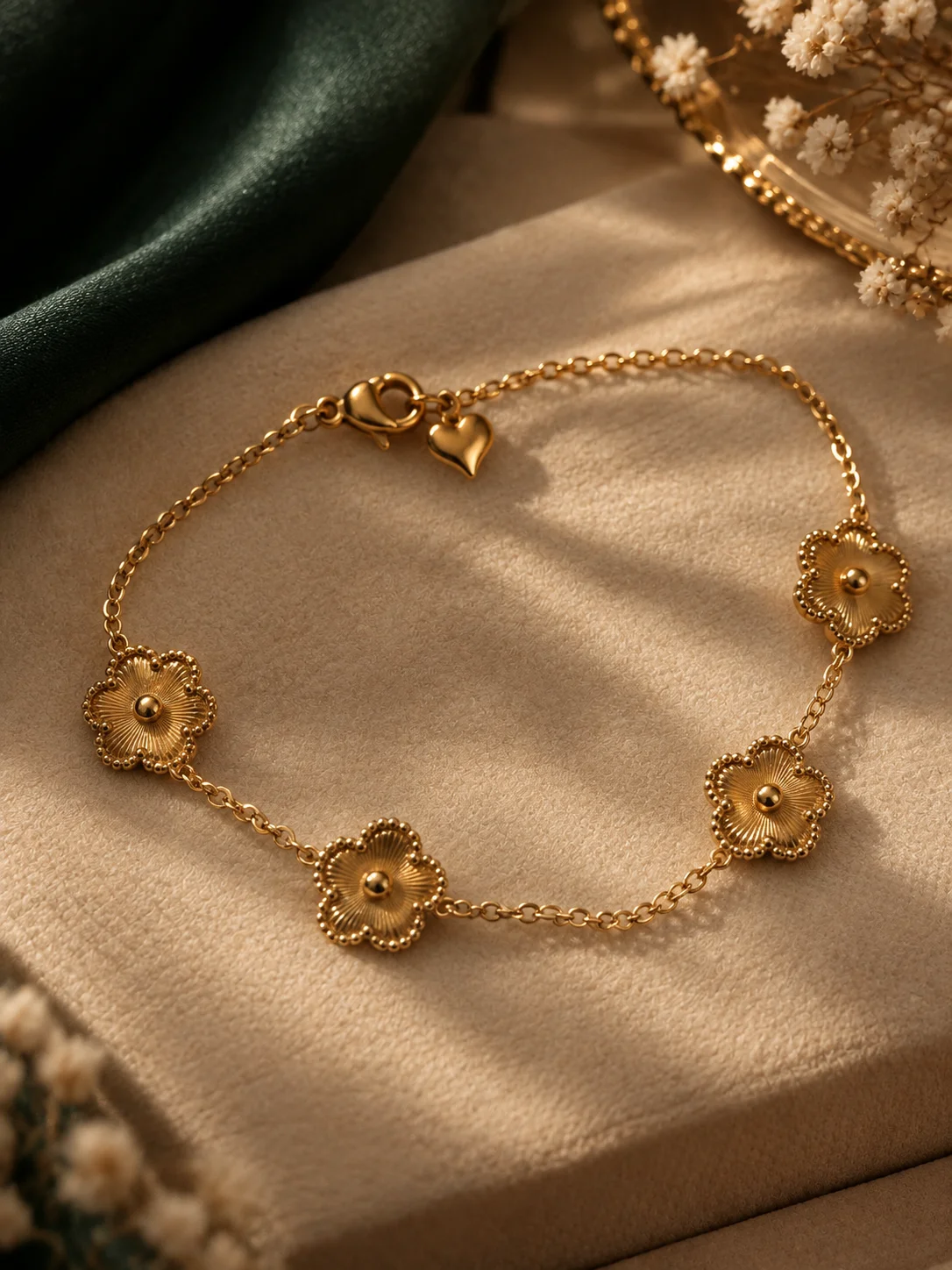 Clover 5-leaf Bracelet