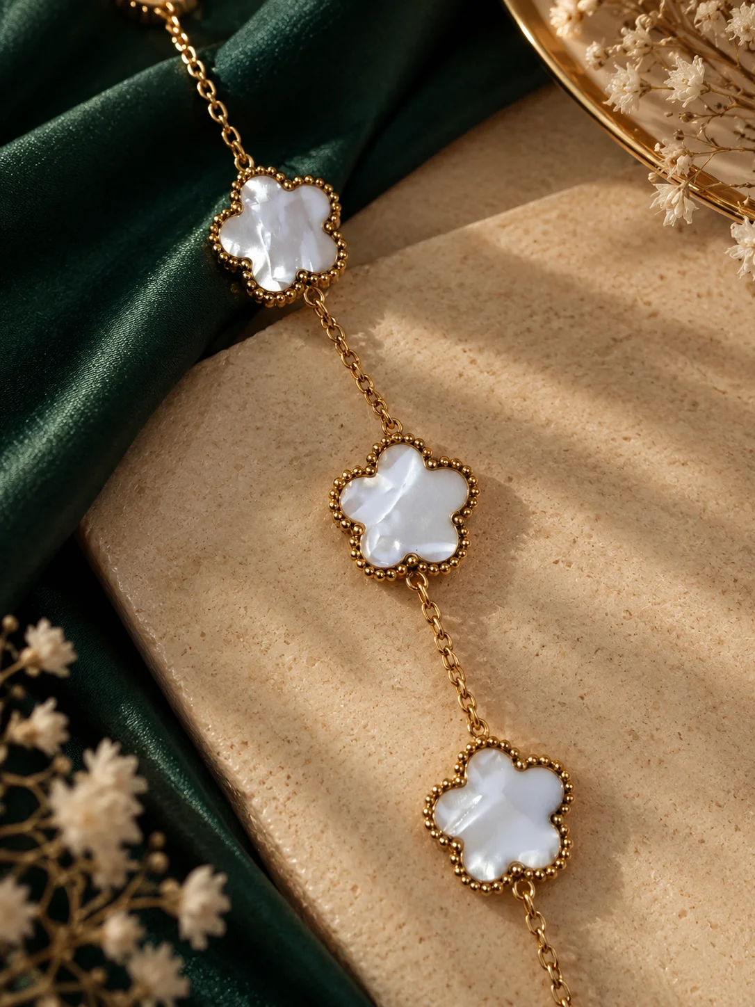 Clover 5-leaf Bracelet
