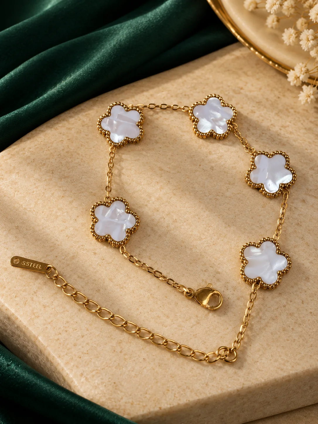 Clover 5-leaf Bracelet