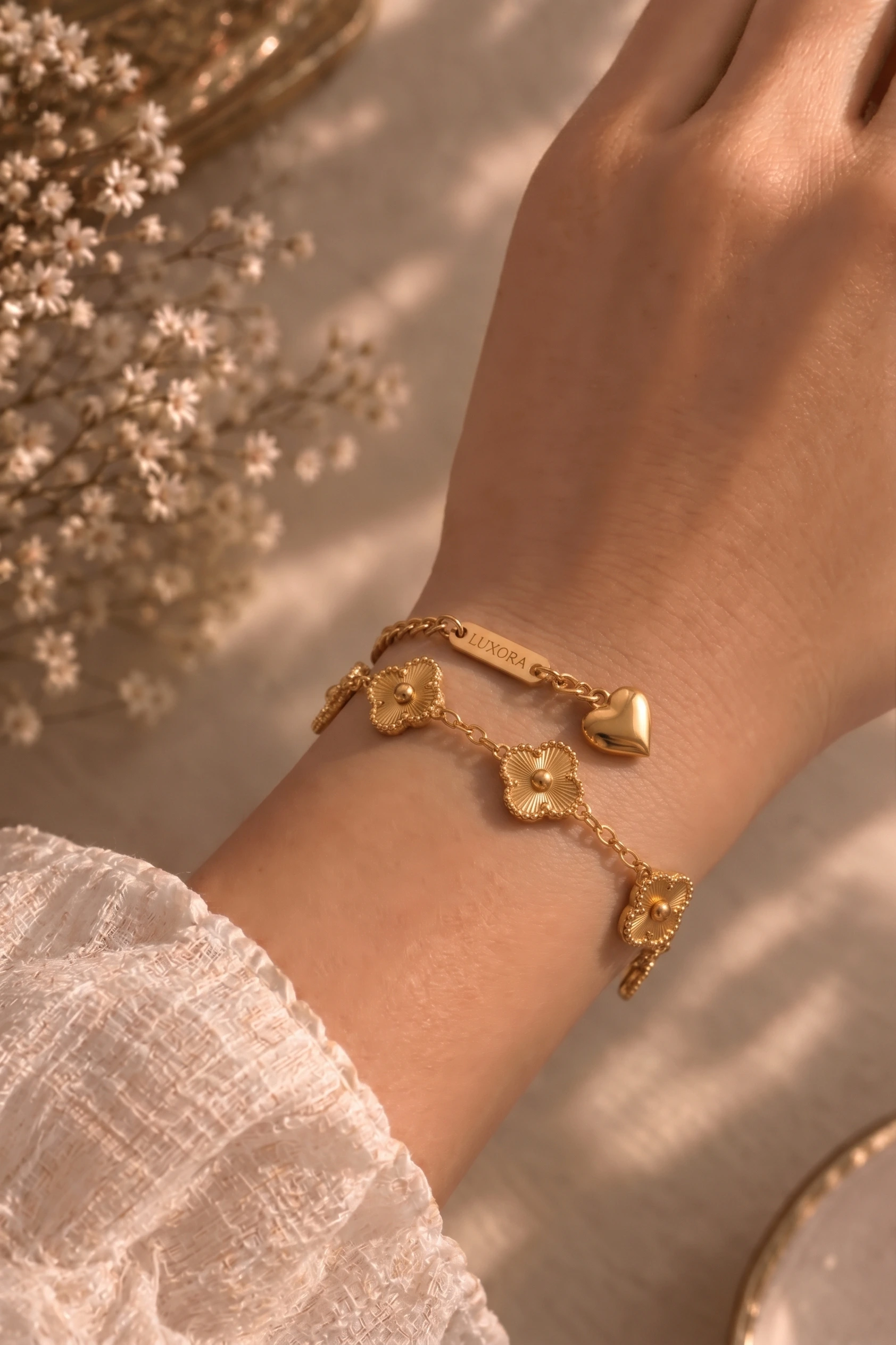 Clover 5-leaf Bracelet
