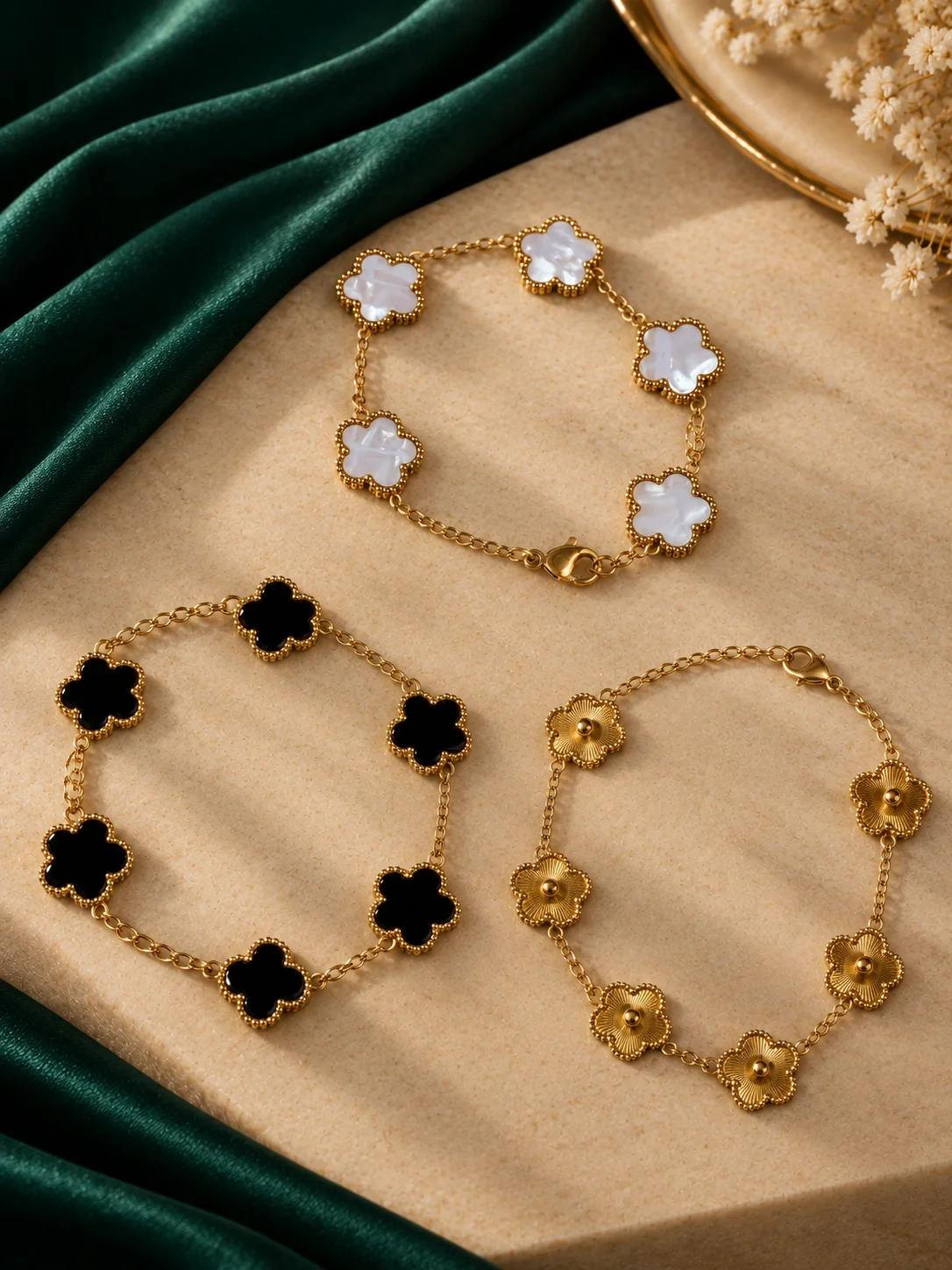 Clover 5-leaf Bracelet